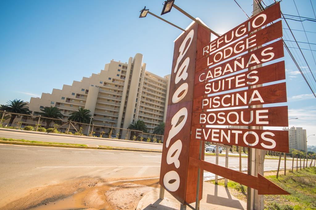 Pao Pao Lodge Algarrobo Esterno foto