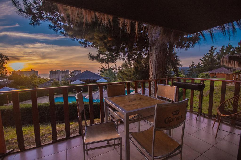 Pao Pao Lodge Algarrobo Esterno foto